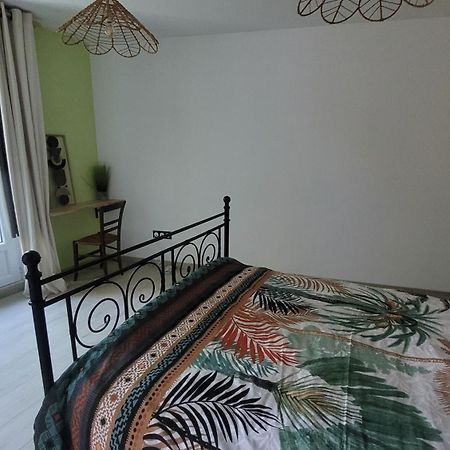 Le Truc En Plus, Accessibles Pmr, Appartement 45 M2 Mitoyen Dans Une Maison Avec Un Autre Appartement Guérard المظهر الخارجي الصورة