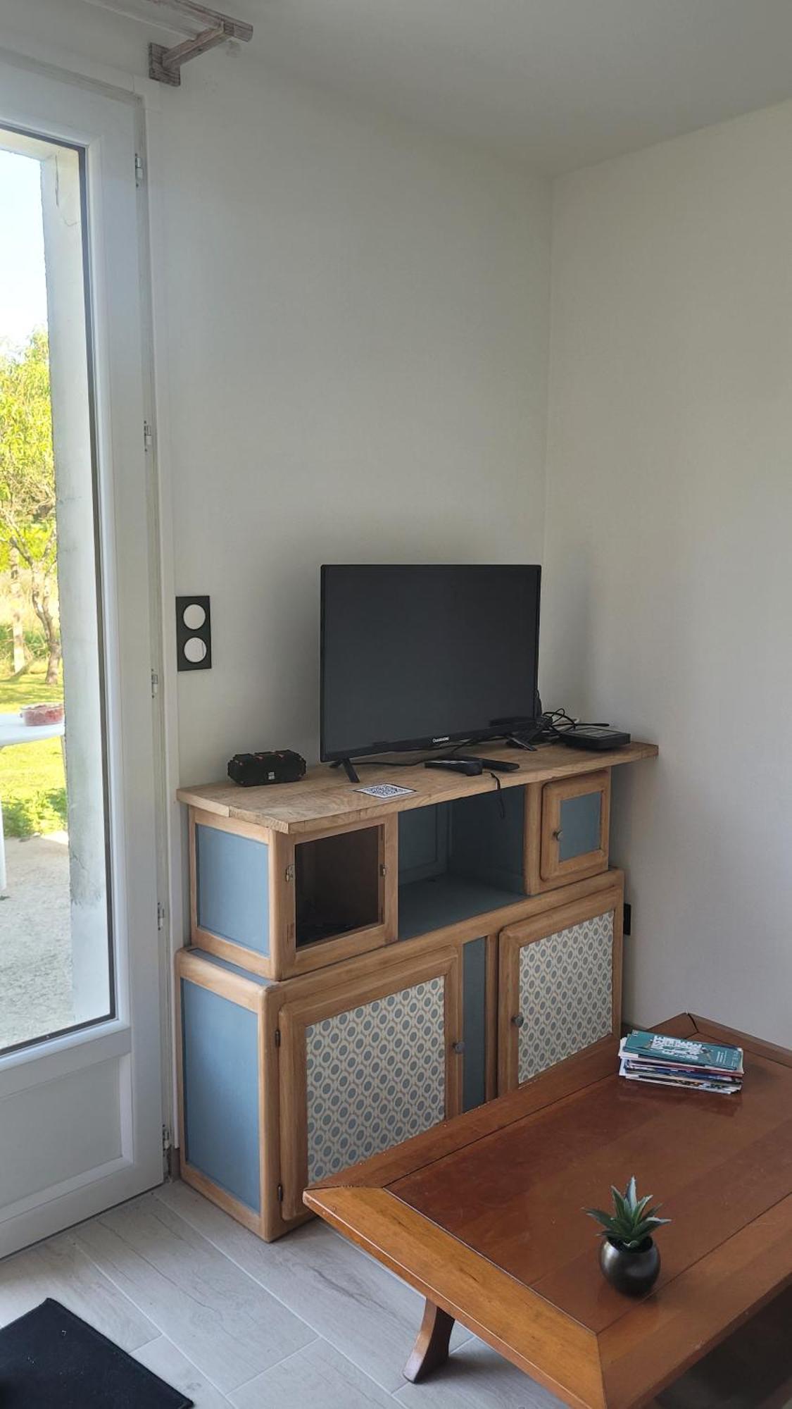 Le Truc En Plus, Accessibles Pmr, Appartement 45 M2 Mitoyen Dans Une Maison Avec Un Autre Appartement Guérard المظهر الخارجي الصورة