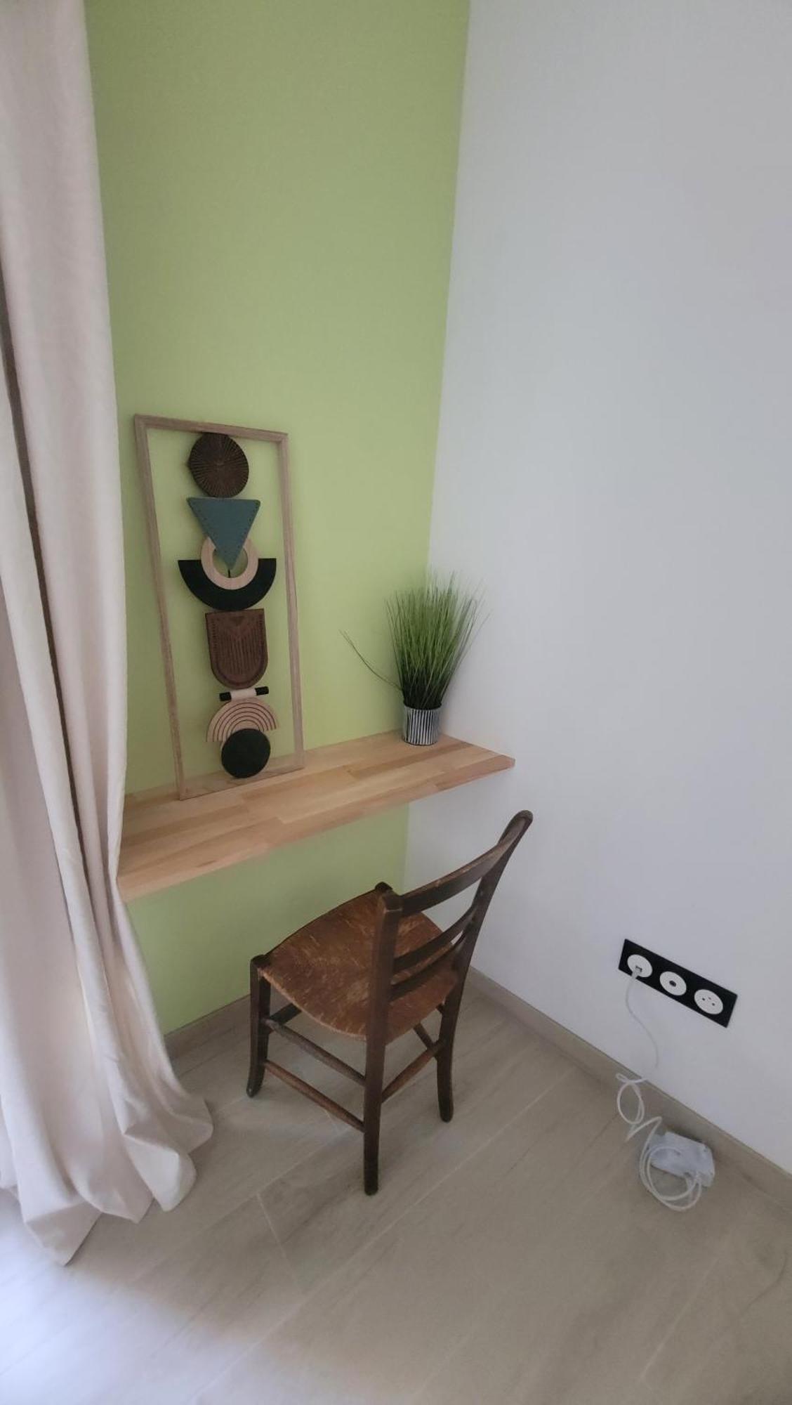 Le Truc En Plus, Accessibles Pmr, Appartement 45 M2 Mitoyen Dans Une Maison Avec Un Autre Appartement Guérard المظهر الخارجي الصورة
