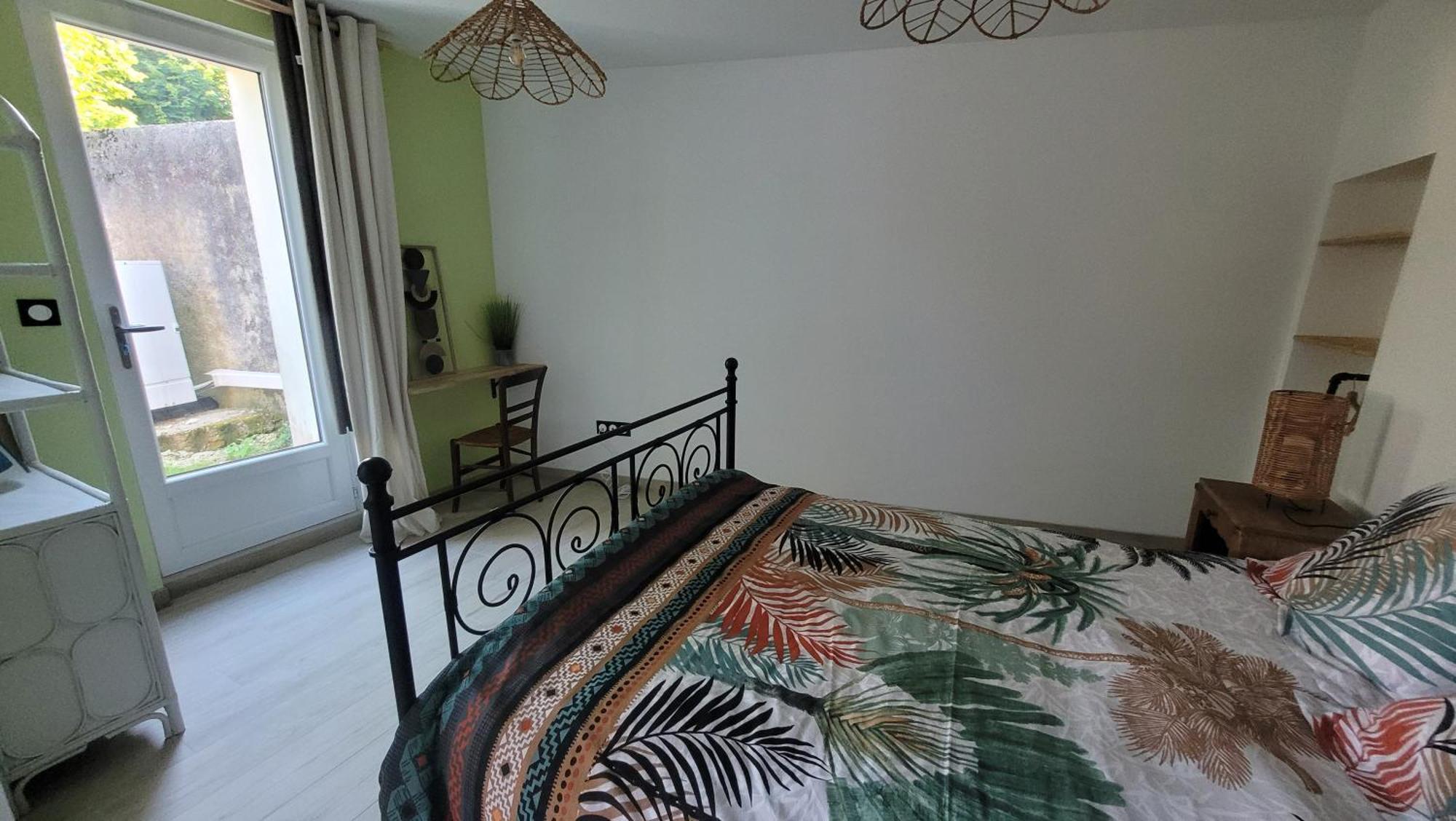 Le Truc En Plus, Accessibles Pmr, Appartement 45 M2 Mitoyen Dans Une Maison Avec Un Autre Appartement Guérard المظهر الخارجي الصورة