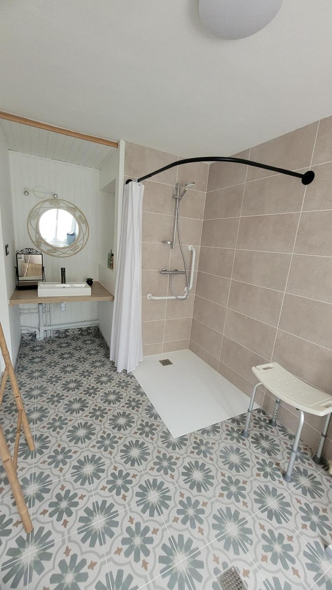 Le Truc En Plus, Accessibles Pmr, Appartement 45 M2 Mitoyen Dans Une Maison Avec Un Autre Appartement Guérard المظهر الخارجي الصورة