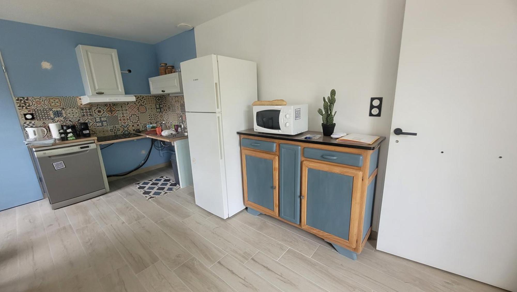 Le Truc En Plus, Accessibles Pmr, Appartement 45 M2 Mitoyen Dans Une Maison Avec Un Autre Appartement Guérard المظهر الخارجي الصورة